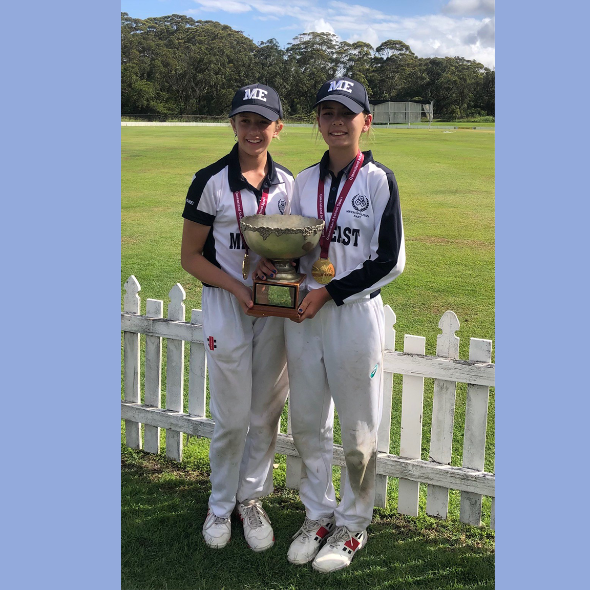 Qld School Sport 1012 Girls Cricket